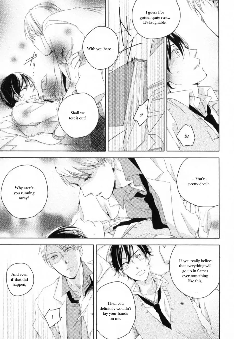Tenjou no Shita ni Koi Chapter 3 page 27 - Chapter 3
