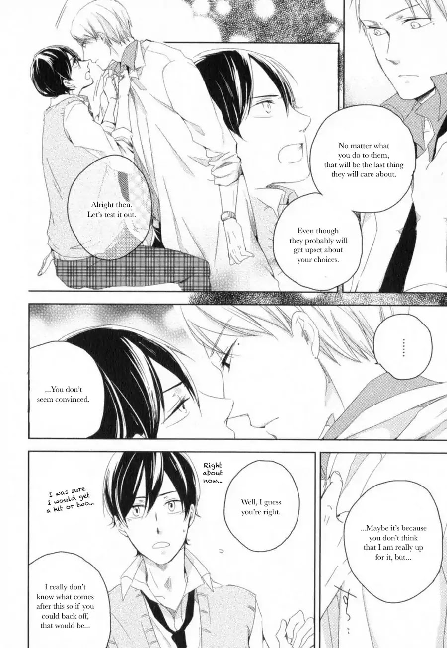 Tenjou no Shita ni Koi Chapter 3 page 28 - Chapter 3