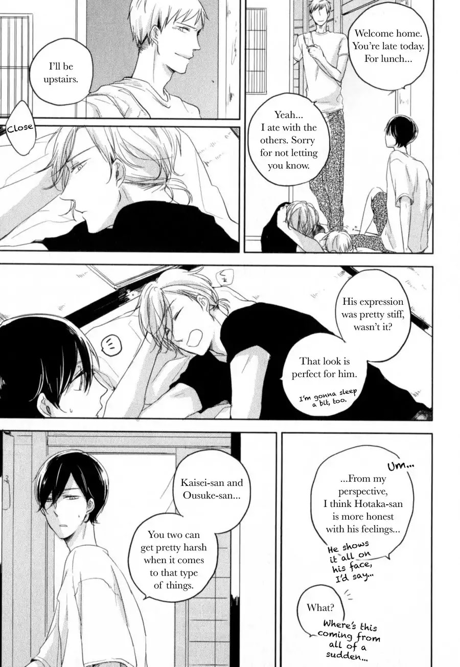 Tenjou no Shita ni Koi Chapter 4 page 13 - Chapter 4