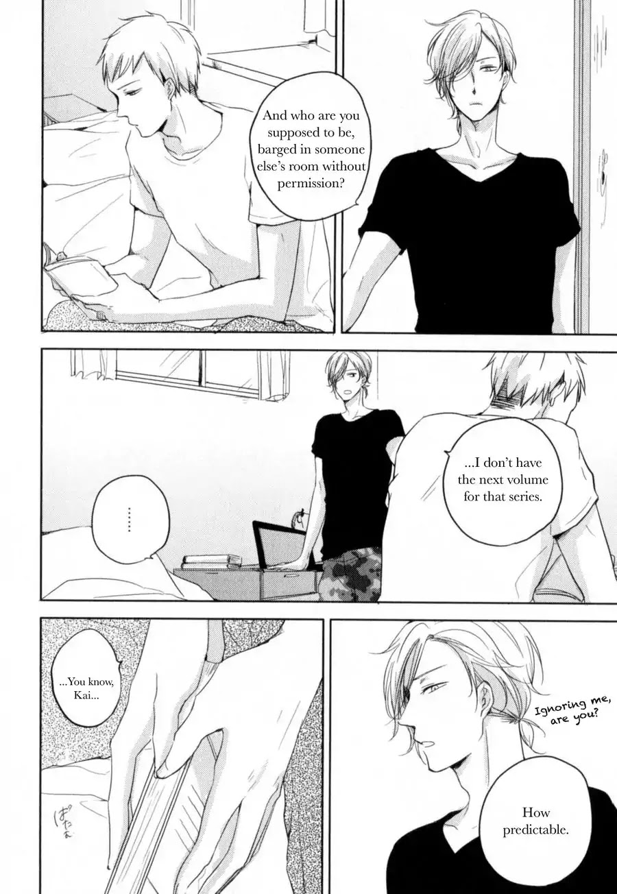 Tenjou no Shita ni Koi Chapter 4 page 20 - Chapter 4