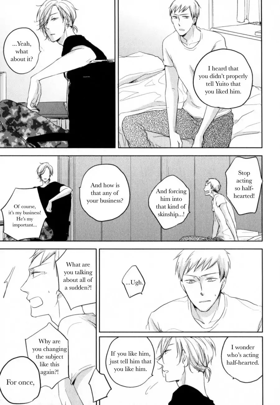 Tenjou no Shita ni Koi Chapter 4 page 21 - Chapter 4