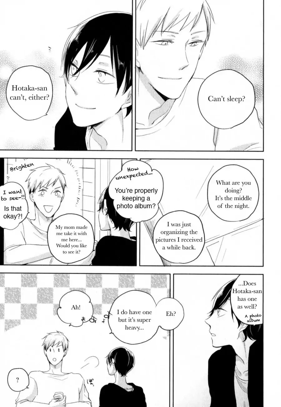 Tenjou no Shita ni Koi Chapter 4 page 25 - Chapter 4