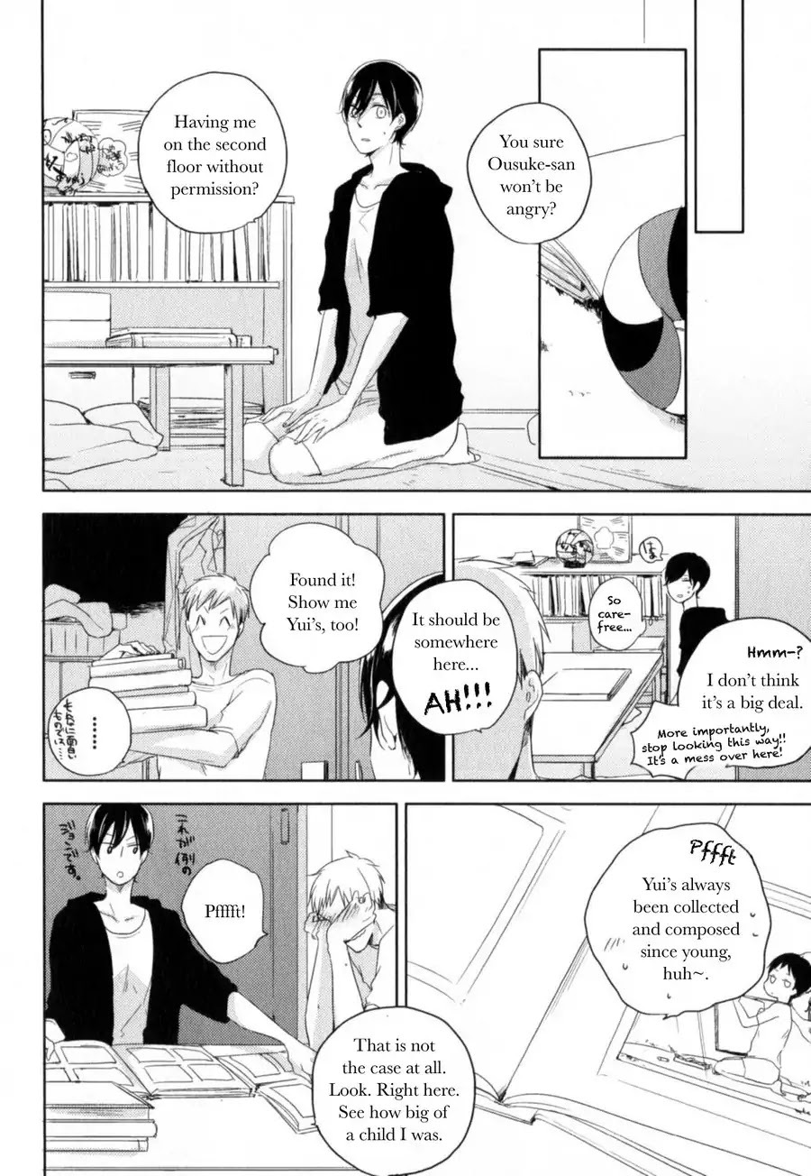 Tenjou no Shita ni Koi Chapter 4 page 26 - Chapter 4