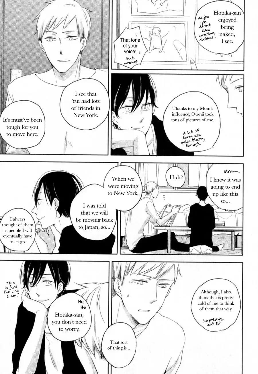 Tenjou no Shita ni Koi Chapter 4 page 27 - Chapter 4