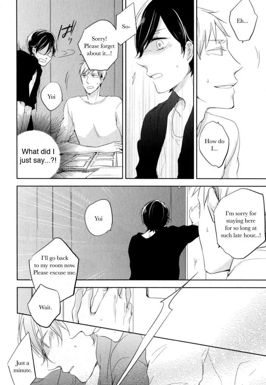 Tenjou no Shita ni Koi Chapter 4 page 30 - Chapter 4