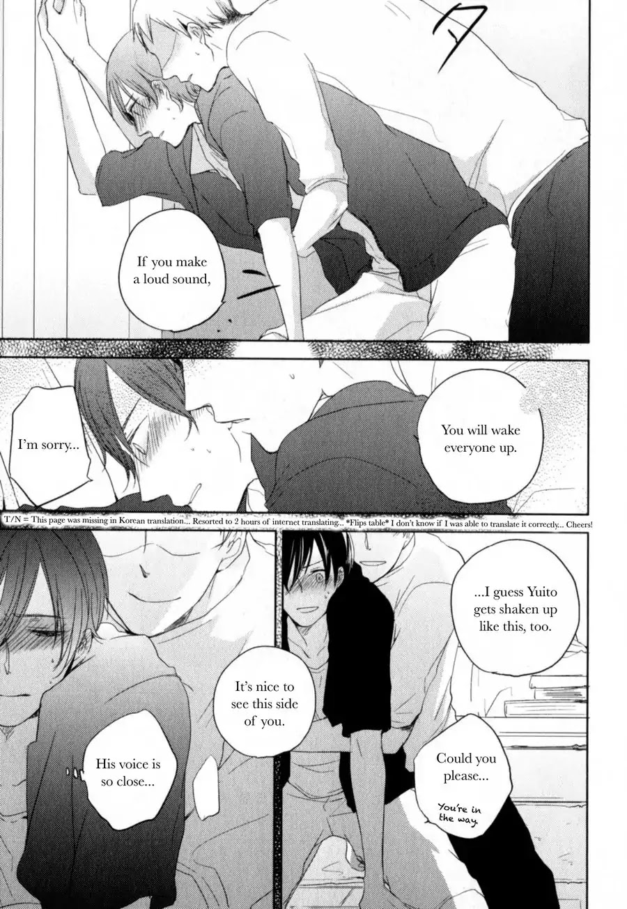 Tenjou no Shita ni Koi Chapter 4 page 31 - Chapter 4