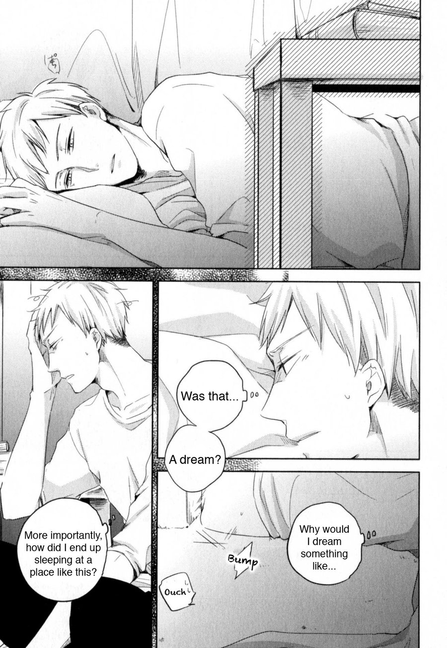 Tenjou no Shita ni Koi Chapter 5 page 3 - Chapter 5