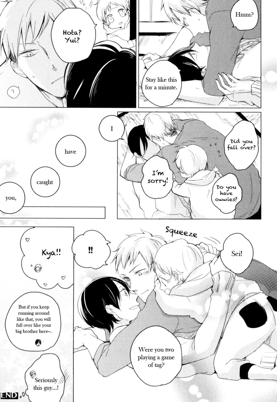 Tenjou no Shita ni Koi Chapter 6.5 page 7 - Chapter 6.5 [END]