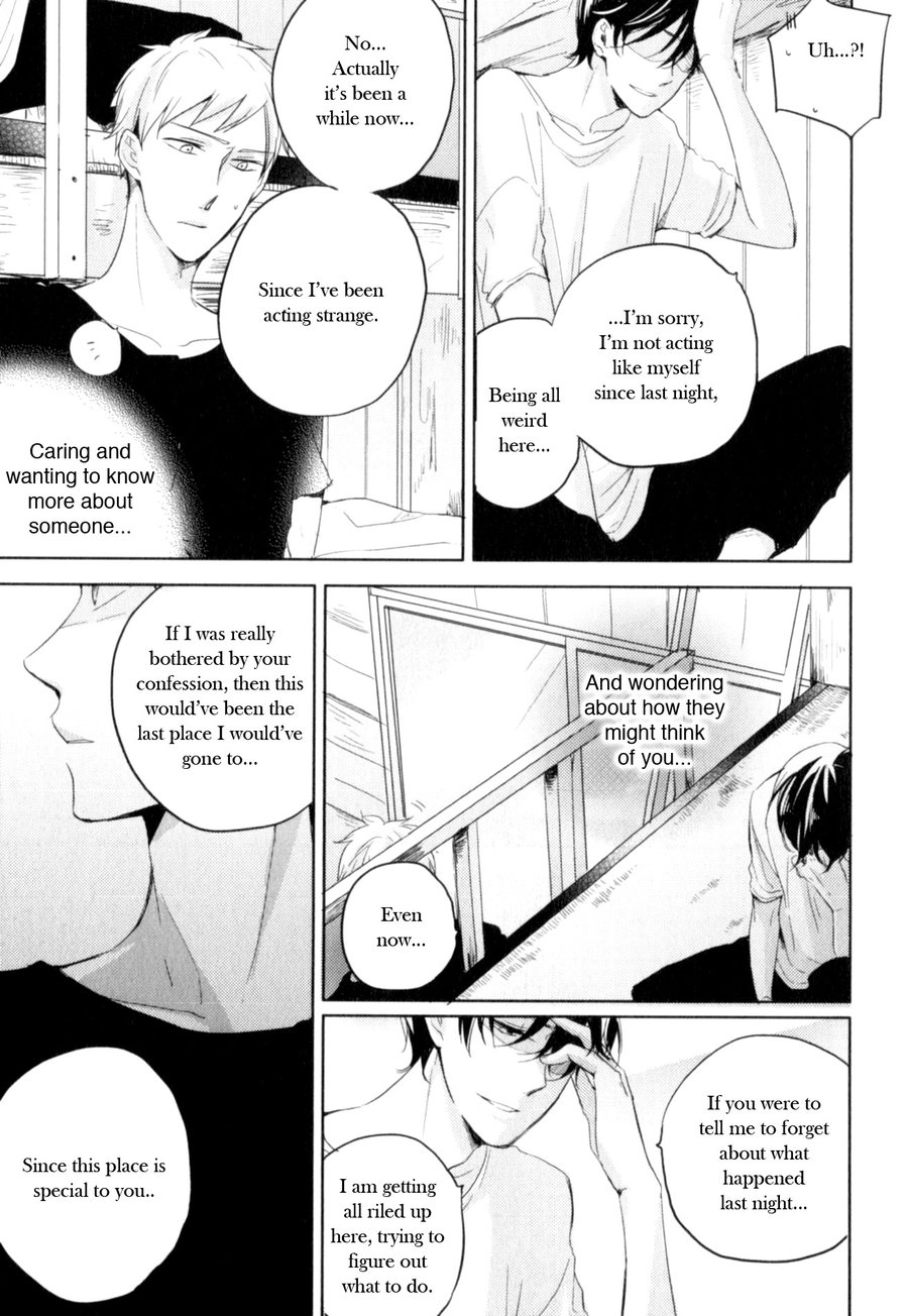 Tenjou no Shita ni Koi Chapter 6 page 17 - Chapter 6