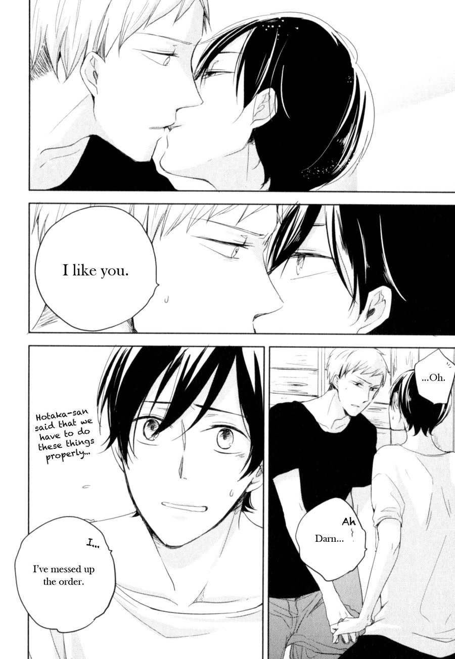 Tenjou no Shita ni Koi Chapter 6 page 20 - Chapter 6
