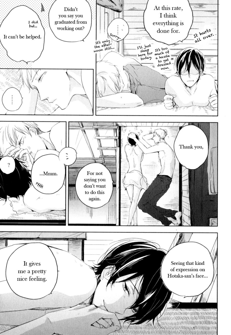 Tenjou no Shita ni Koi Chapter 6 page 29 - Chapter 6