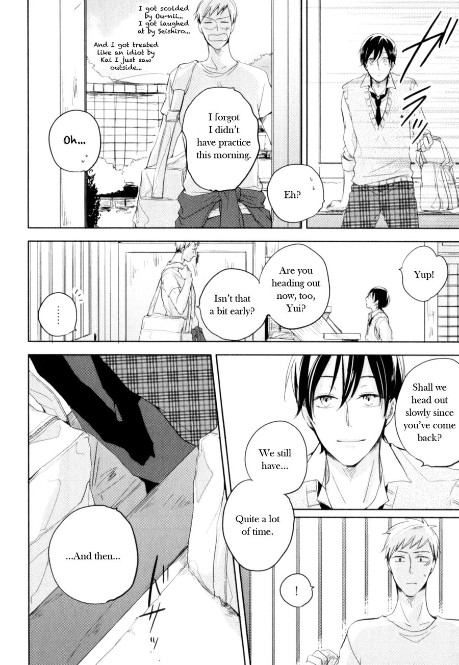 Tenjou no Shita ni Koi Chapter 6 page 36 - Chapter 6