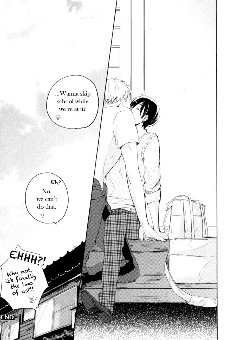 Tenjou no Shita ni Koi Chapter 6 page 37 - Chapter 6