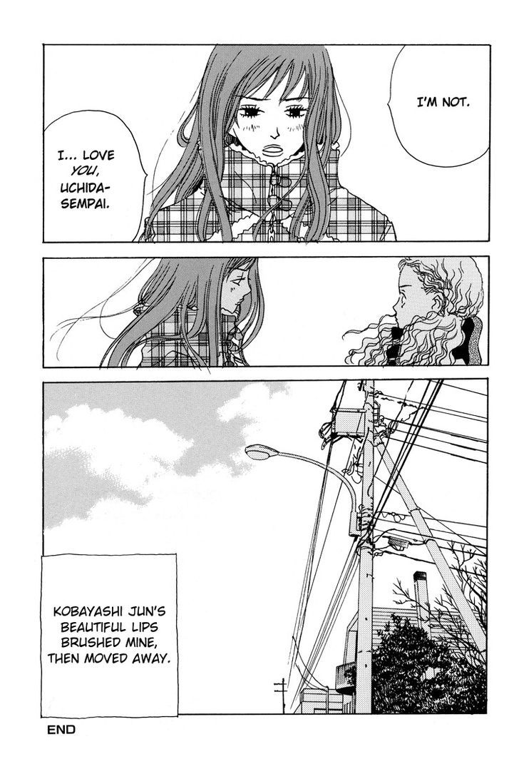 Tenjou no Shita Chapter 4 page 36 - Chapter 4 : Under The Ceiling 4