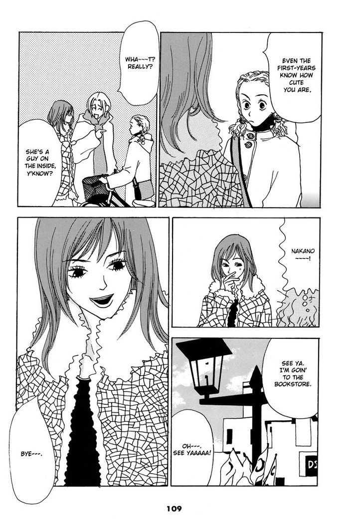 Tenjou no Shita Chapter 4 page 7 - Chapter 4 : Under The Ceiling 4