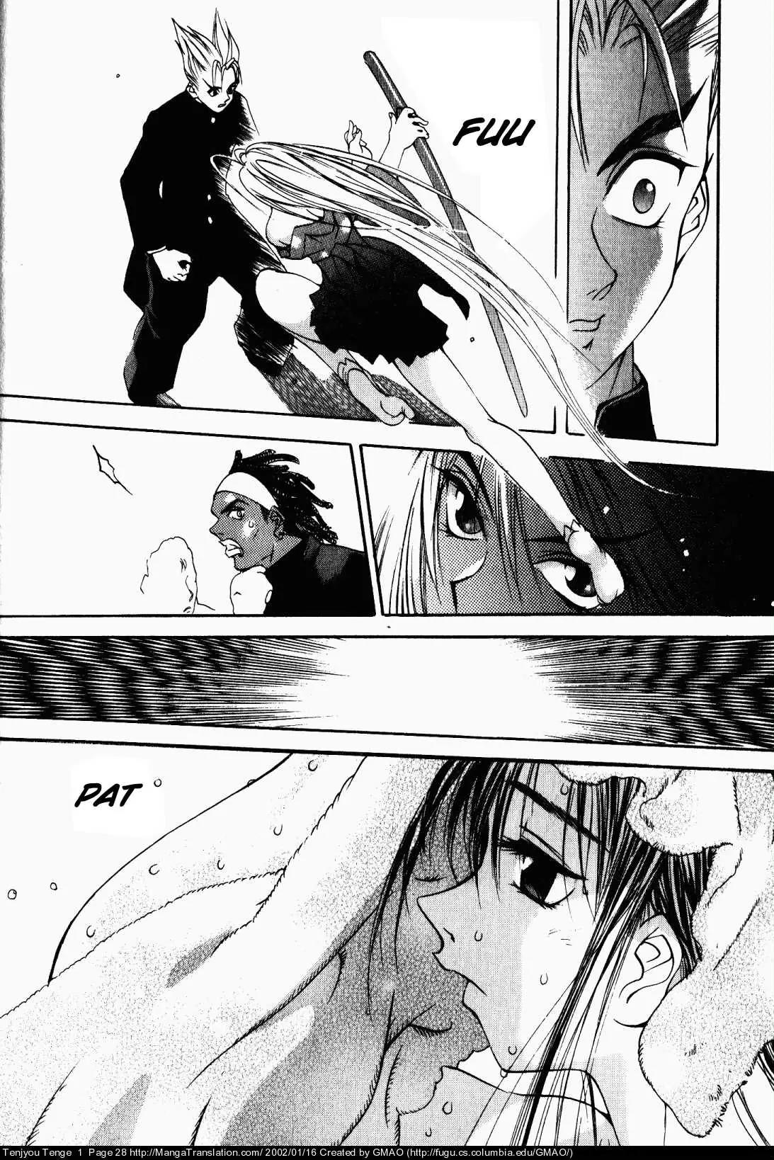 Tenjou Tenge Chapter 1 page 25 - Chapter 1: FIGHT:1