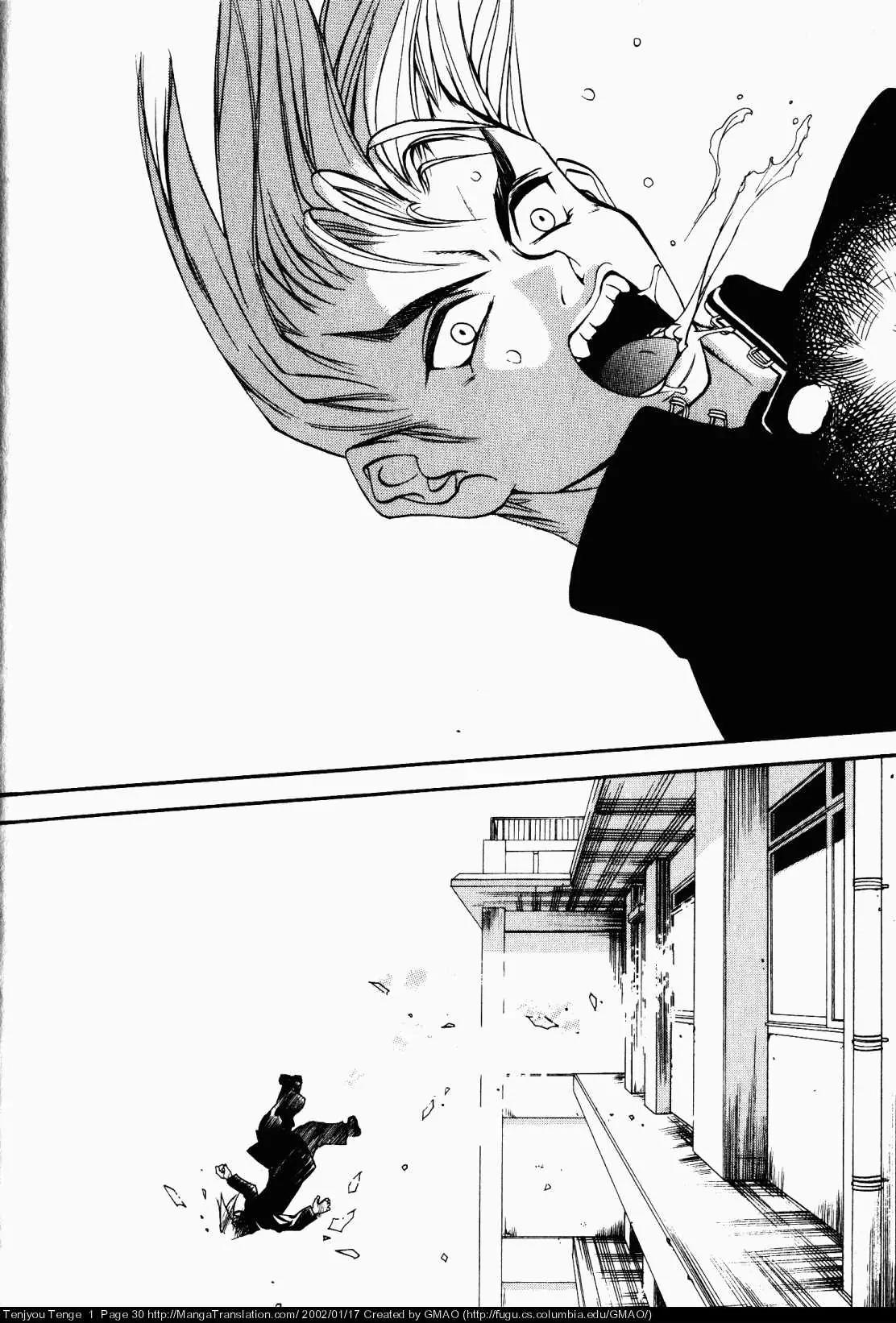 Tenjou Tenge Chapter 1 page 27 - Chapter 1: FIGHT:1