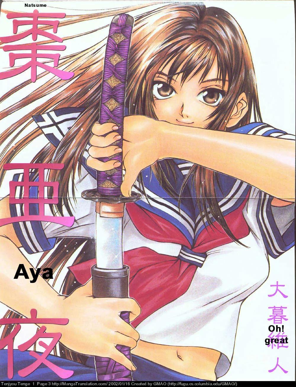 Tenjou Tenge Chapter 1 page 3 - Chapter 1: FIGHT:1
