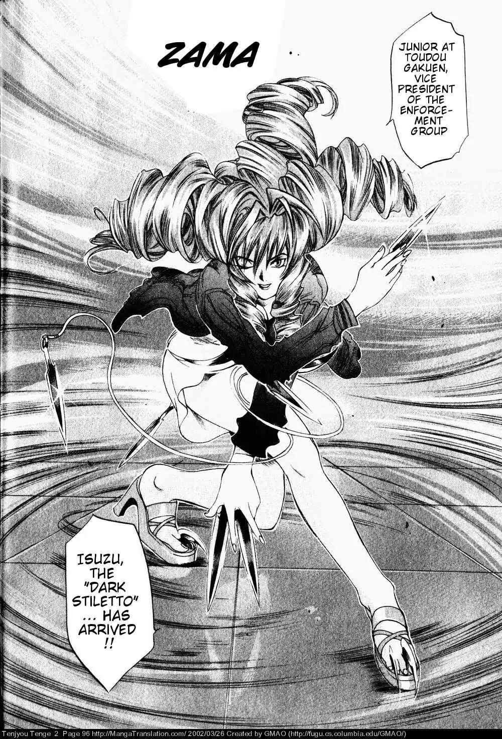 Tenjou Tenge Chapter 10 page 10 - Chapter 10: FIGHT:10