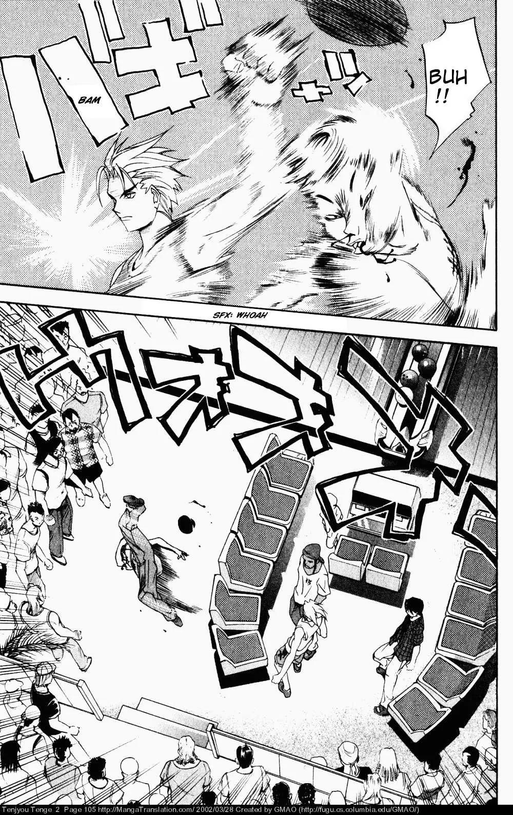 Tenjou Tenge Chapter 10 page 17 - Chapter 10: FIGHT:10