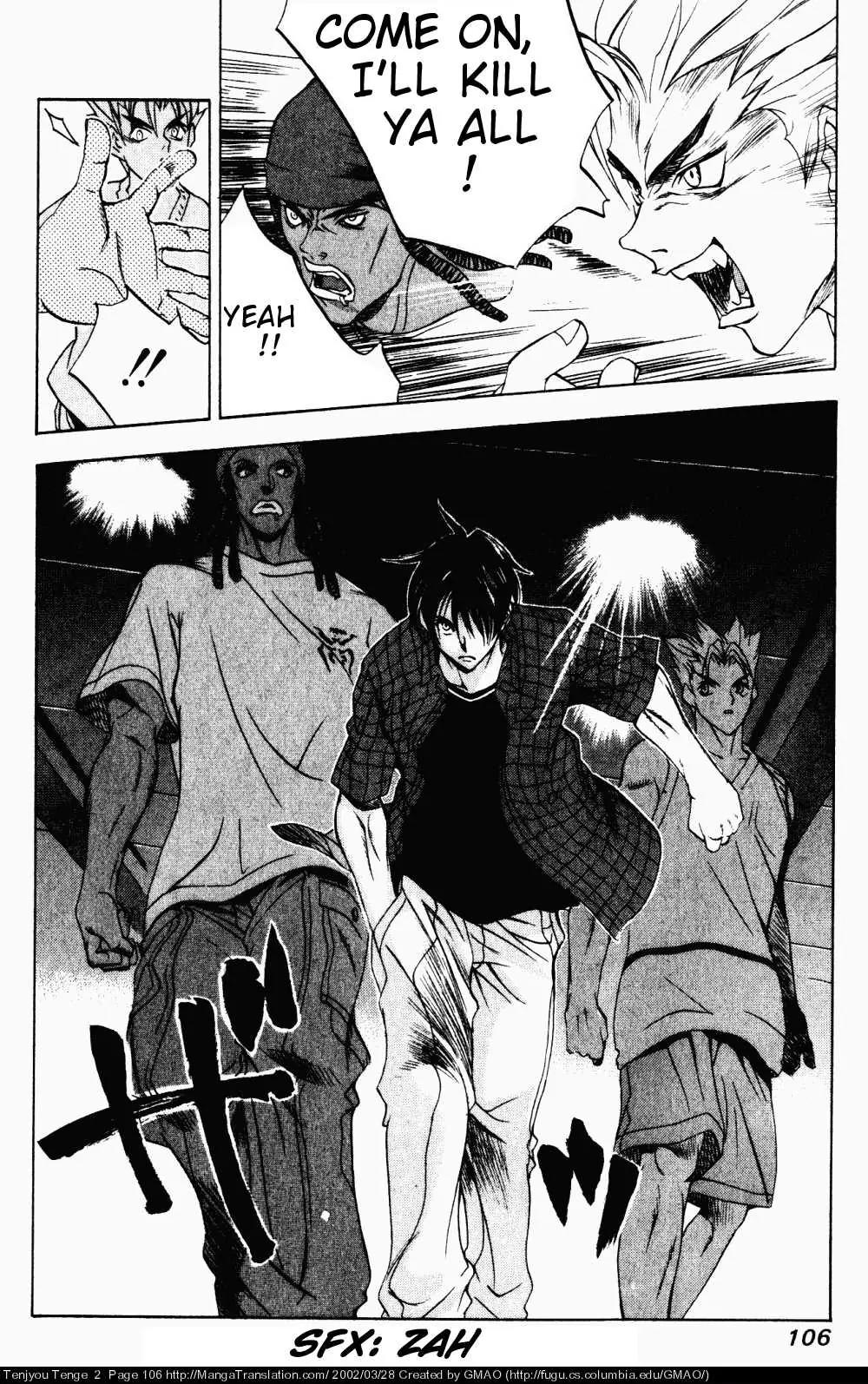 Tenjou Tenge Chapter 10 page 18 - Chapter 10: FIGHT:10