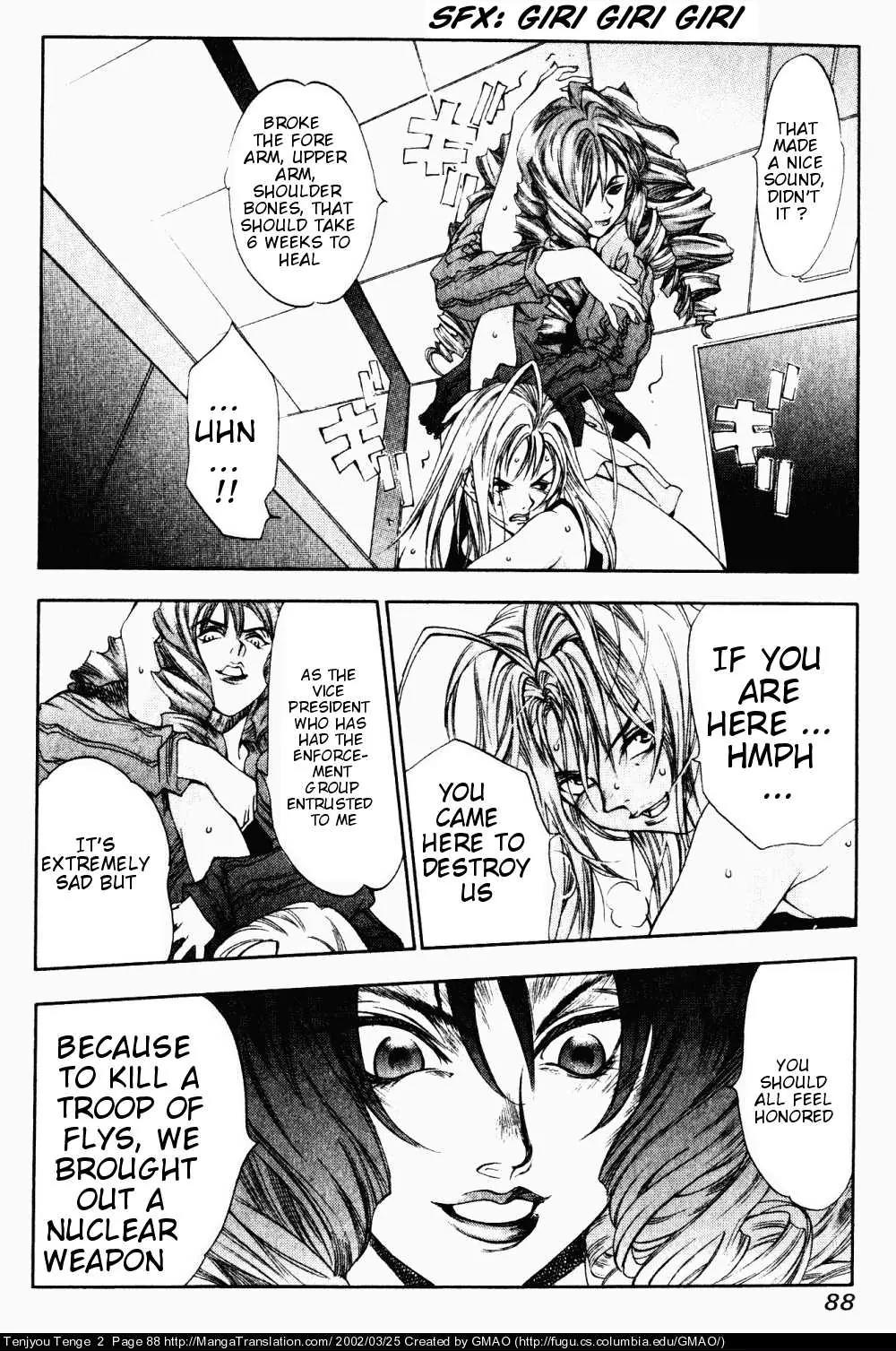 Tenjou Tenge Chapter 10 page 2 - Chapter 10: FIGHT:10