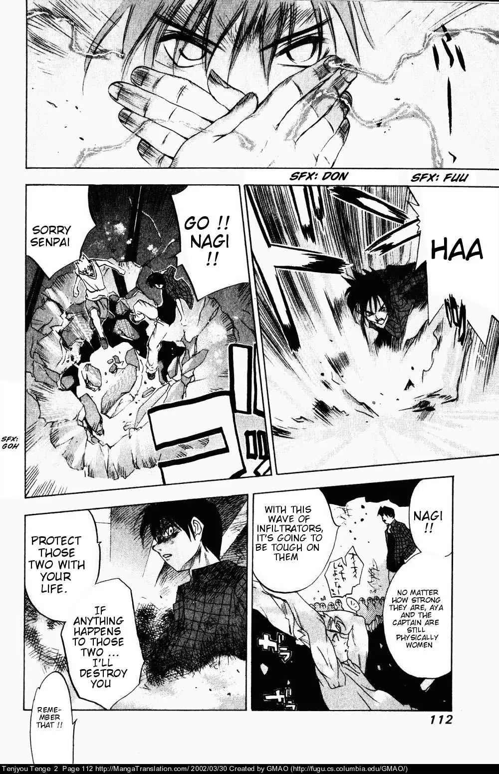 Tenjou Tenge Chapter 10 page 23 - Chapter 10: FIGHT:10