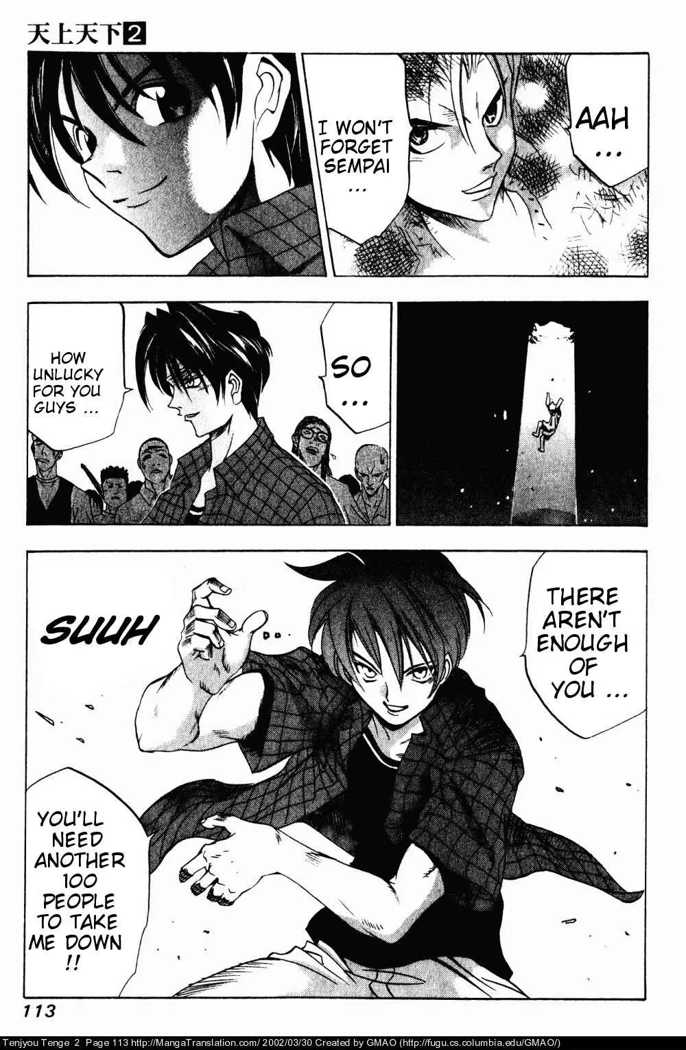 Tenjou Tenge Chapter 10 page 24 - Chapter 10: FIGHT:10