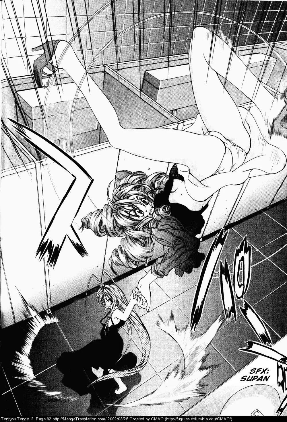 Tenjou Tenge Chapter 10 page 6 - Chapter 10: FIGHT:10