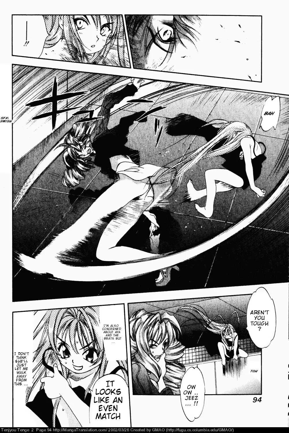Tenjou Tenge Chapter 10 page 8 - Chapter 10: FIGHT:10