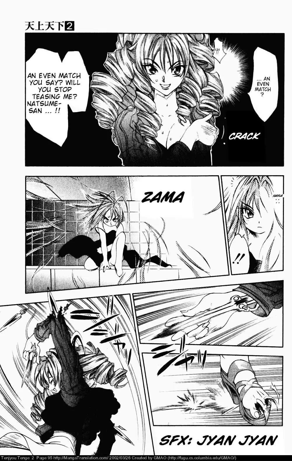 Tenjou Tenge Chapter 10 page 9 - Chapter 10: FIGHT:10
