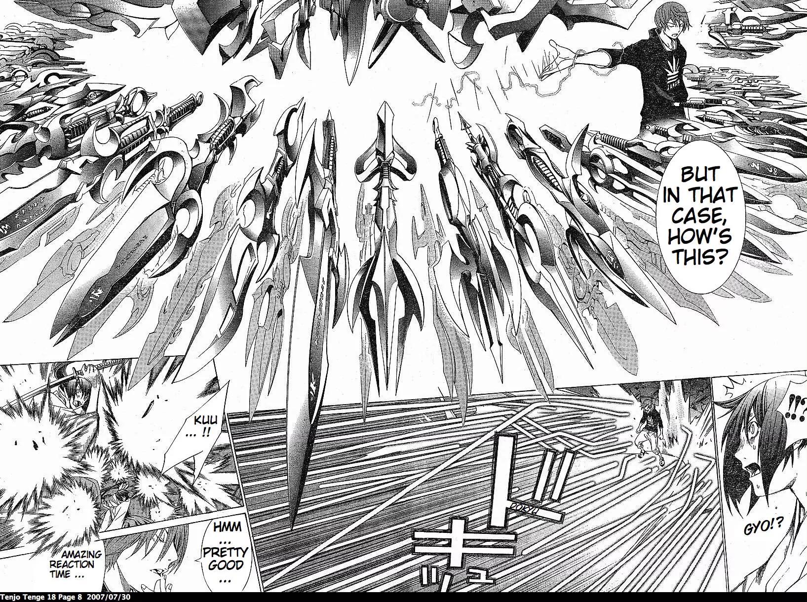 Tenjou Tenge Chapter 106 page 9 - Chapter 106: FIGHT:106