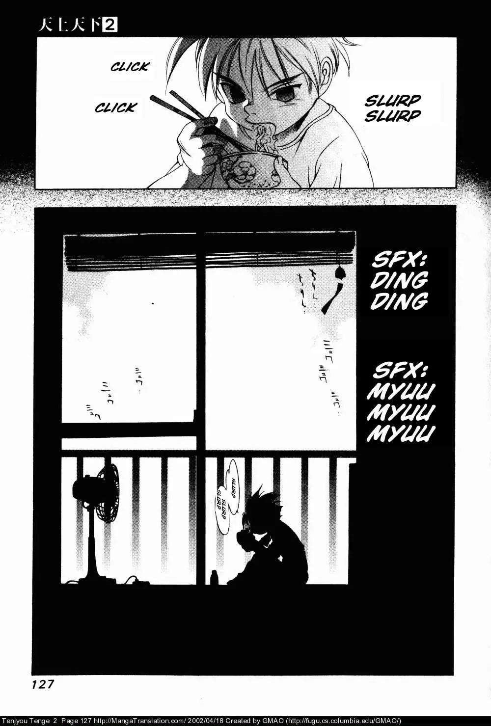 Tenjou Tenge Chapter 11 page 10 - Chapter 11: FIGHT:11