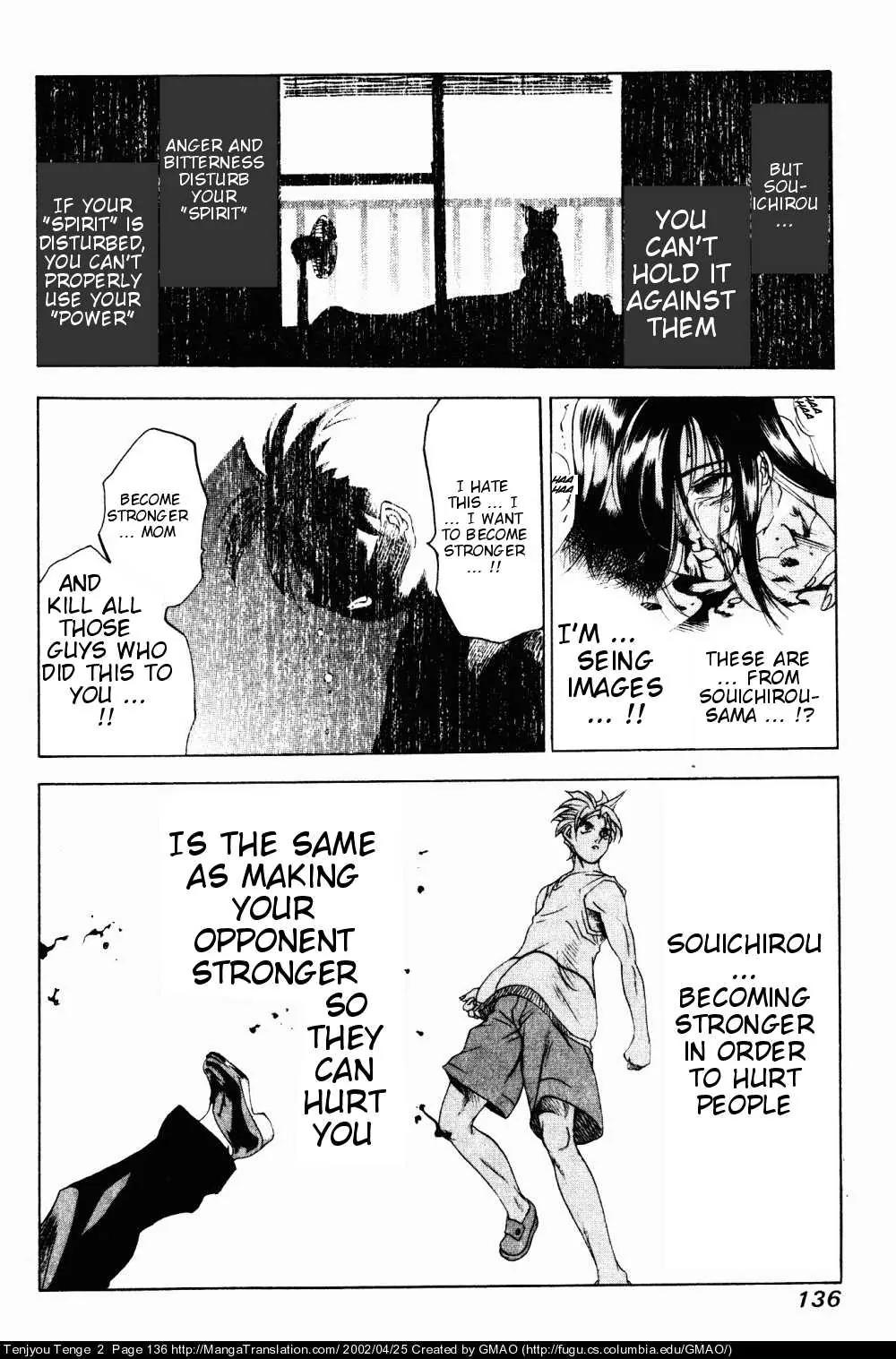 Tenjou Tenge Chapter 11 page 19 - Chapter 11: FIGHT:11