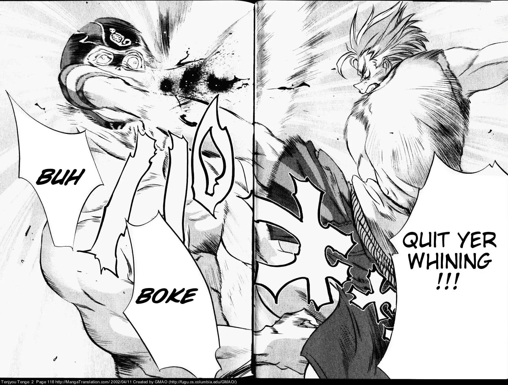Tenjou Tenge Chapter 11 page 2 - Chapter 11: FIGHT:11