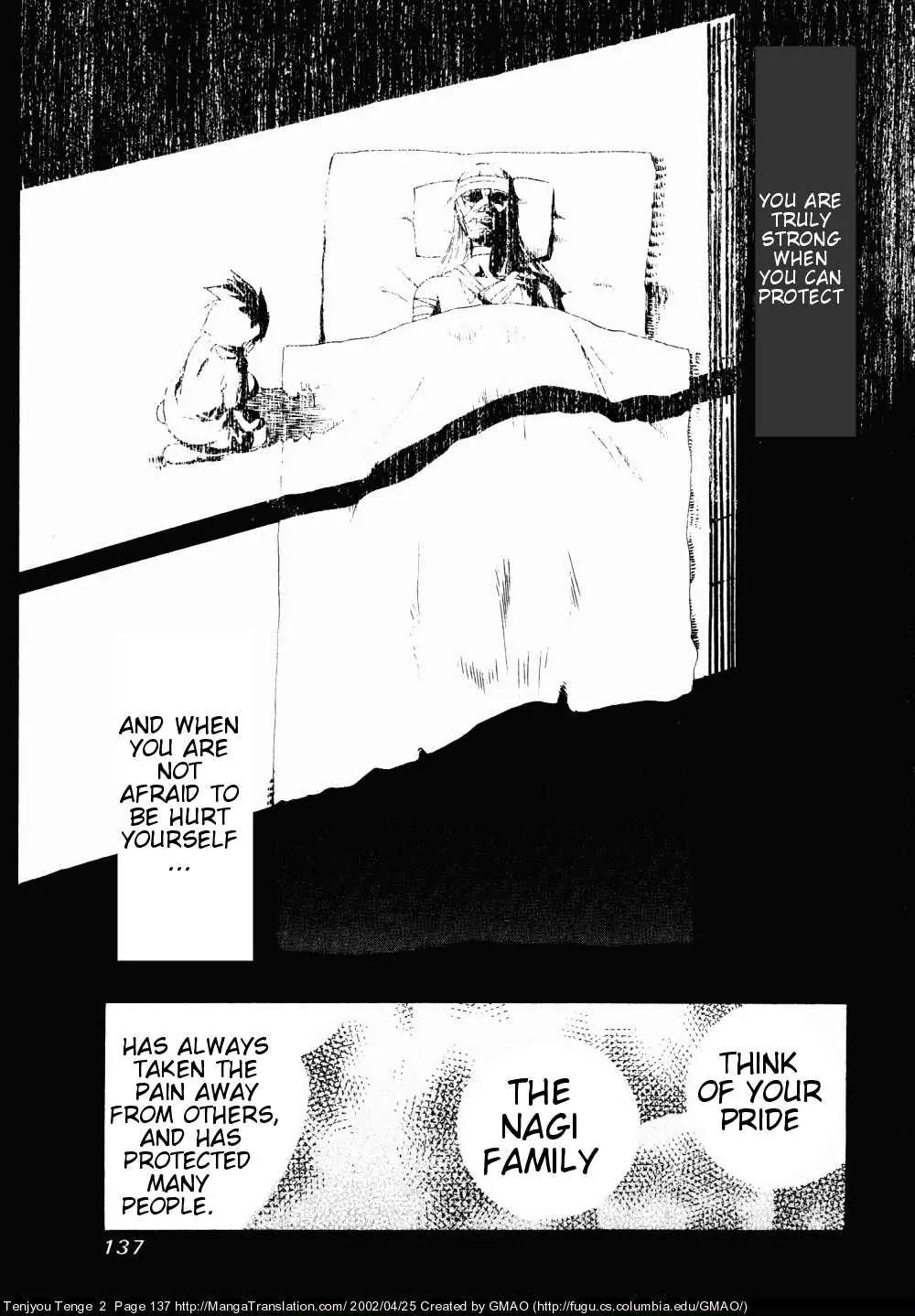 Tenjou Tenge Chapter 11 page 20 - Chapter 11: FIGHT:11
