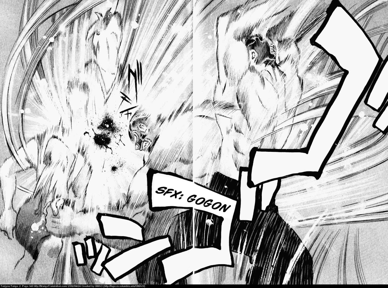 Tenjou Tenge Chapter 11 page 23 - Chapter 11: FIGHT:11
