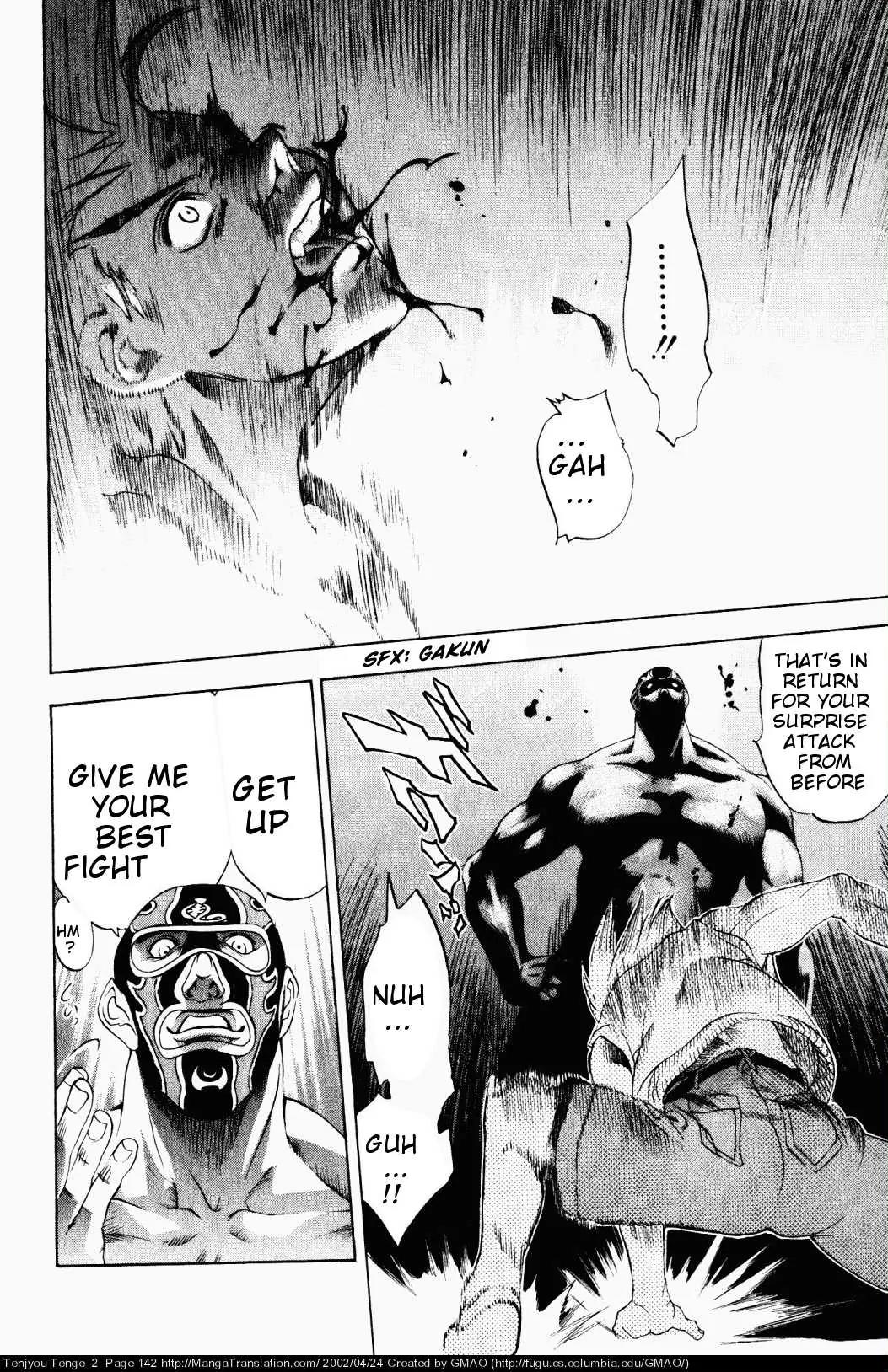 Tenjou Tenge Chapter 11 page 24 - Chapter 11: FIGHT:11