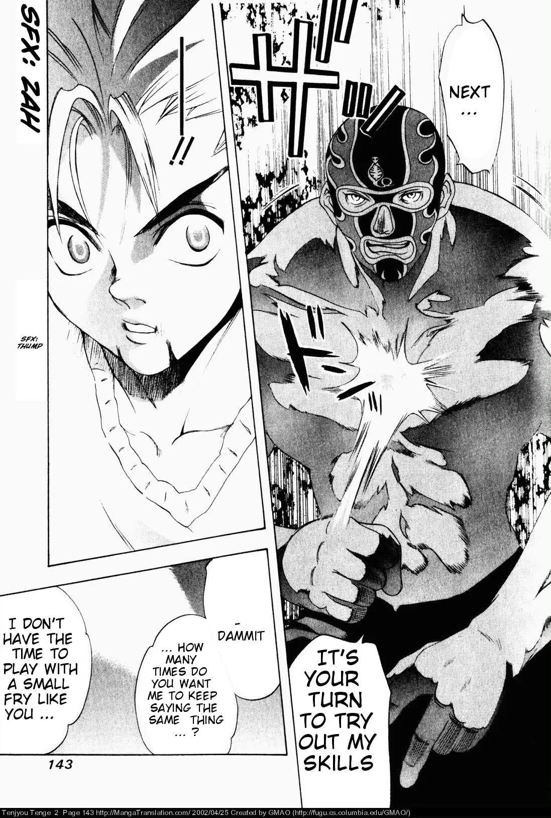 Tenjou Tenge Chapter 11 page 25 - Chapter 11: FIGHT:11