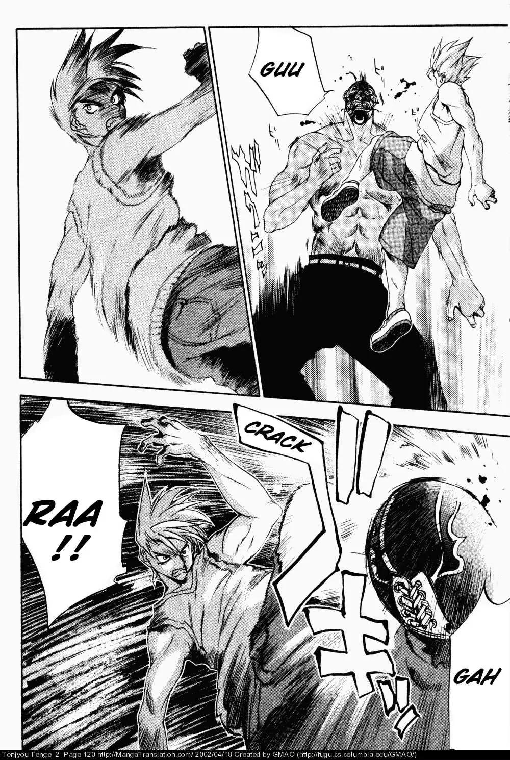 Tenjou Tenge Chapter 11 page 3 - Chapter 11: FIGHT:11