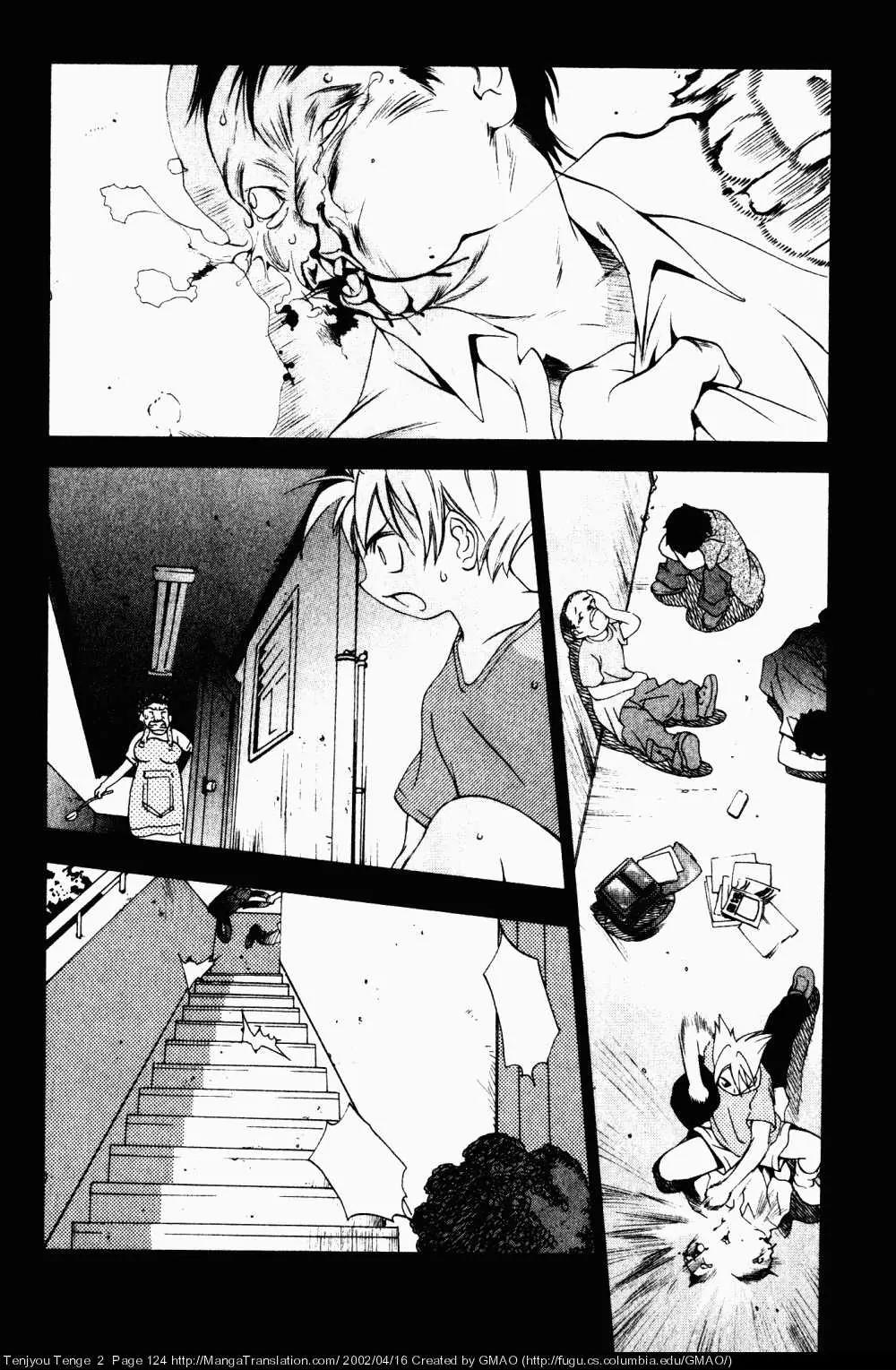Tenjou Tenge Chapter 11 page 7 - Chapter 11: FIGHT:11