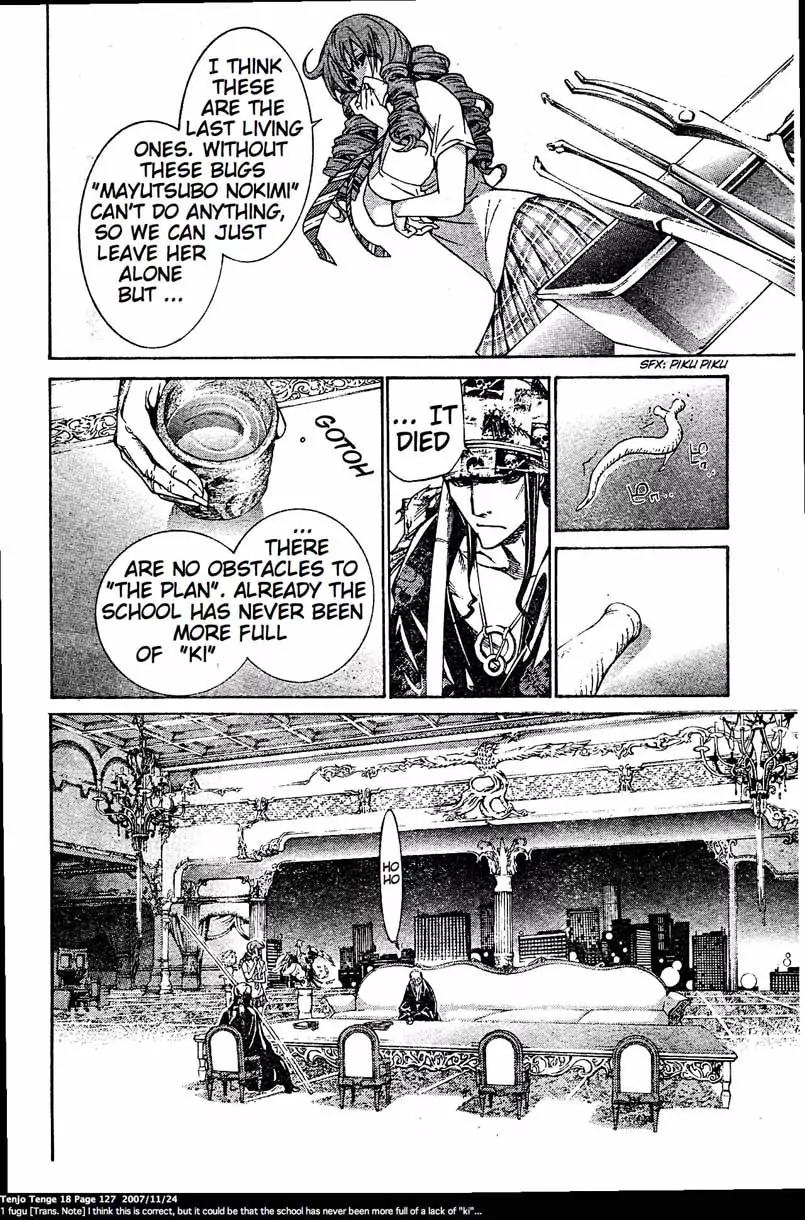Tenjou Tenge Chapter 110 page 20 - Chapter 110: FIGHT:110