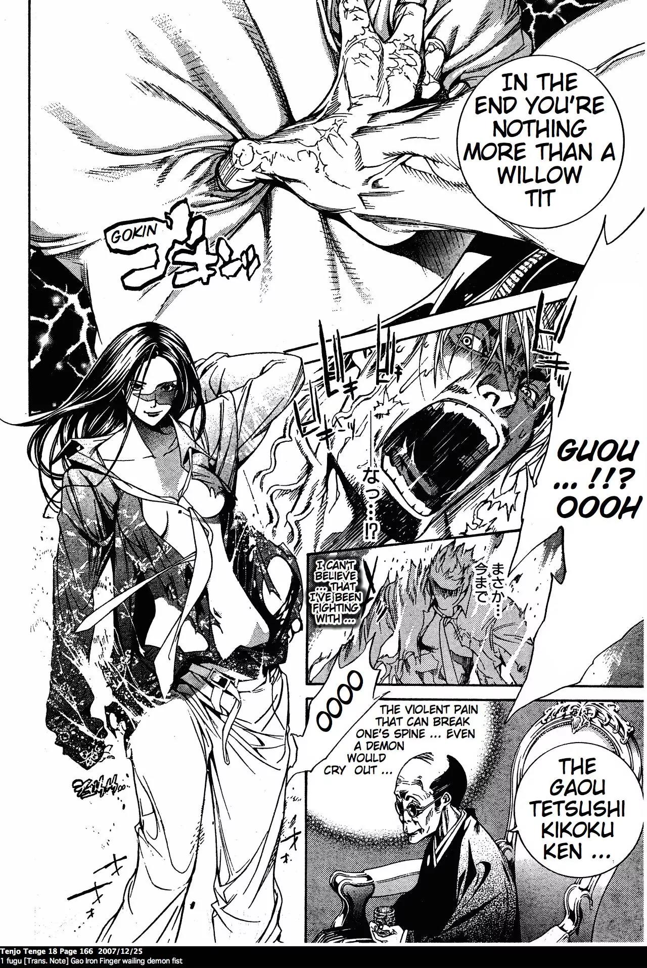 Tenjou Tenge Chapter 111 page 29 - Chapter 111: FIGHT:111