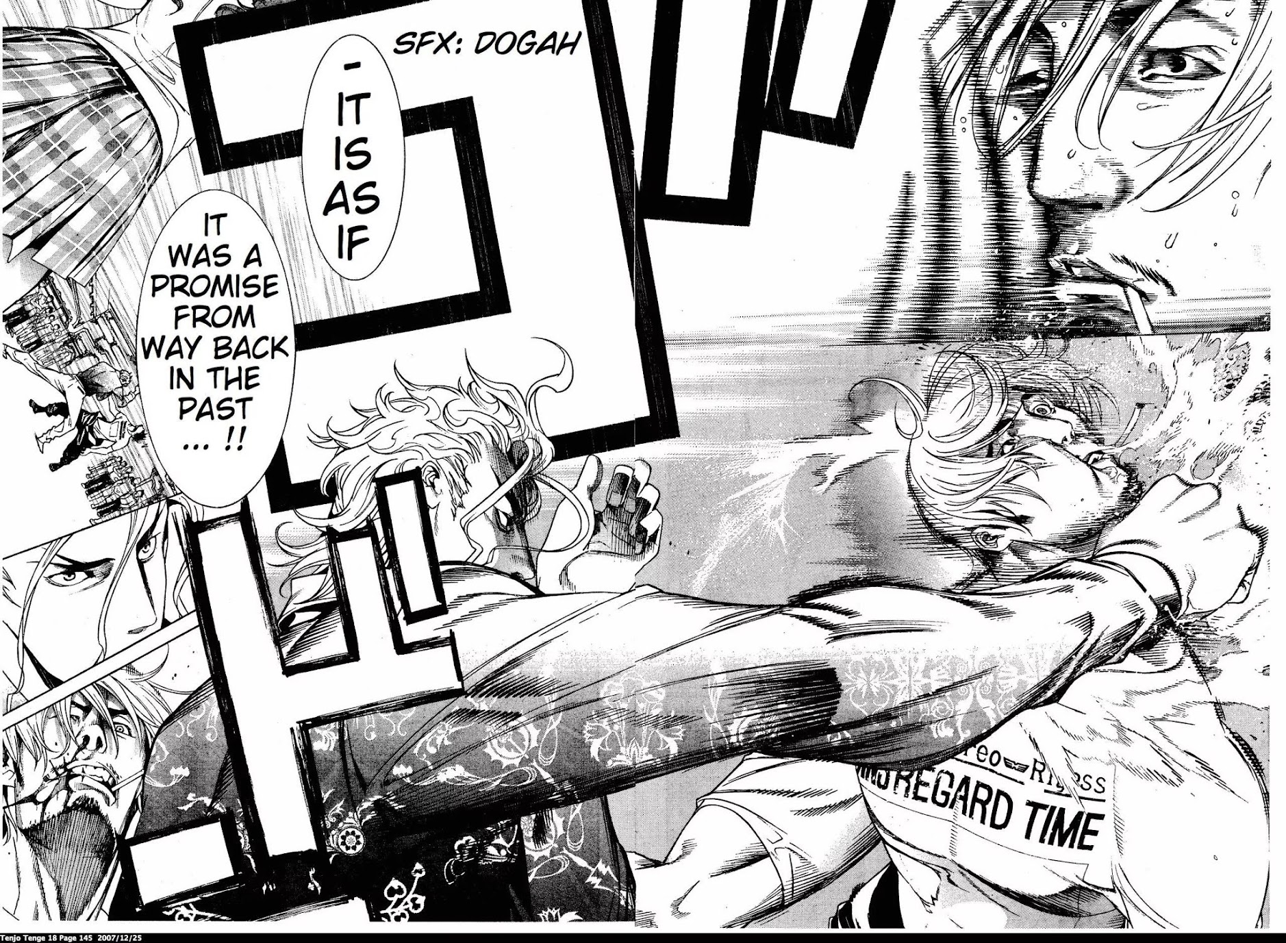 Tenjou Tenge Chapter 111 page 8 - Chapter 111: FIGHT:111