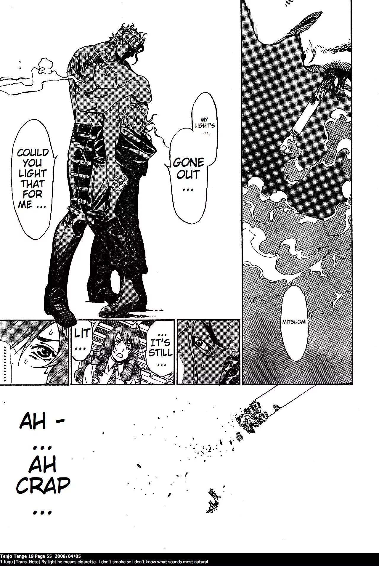 Tenjou Tenge Chapter 113 page 29 - Chapter 113: FIGHT:113