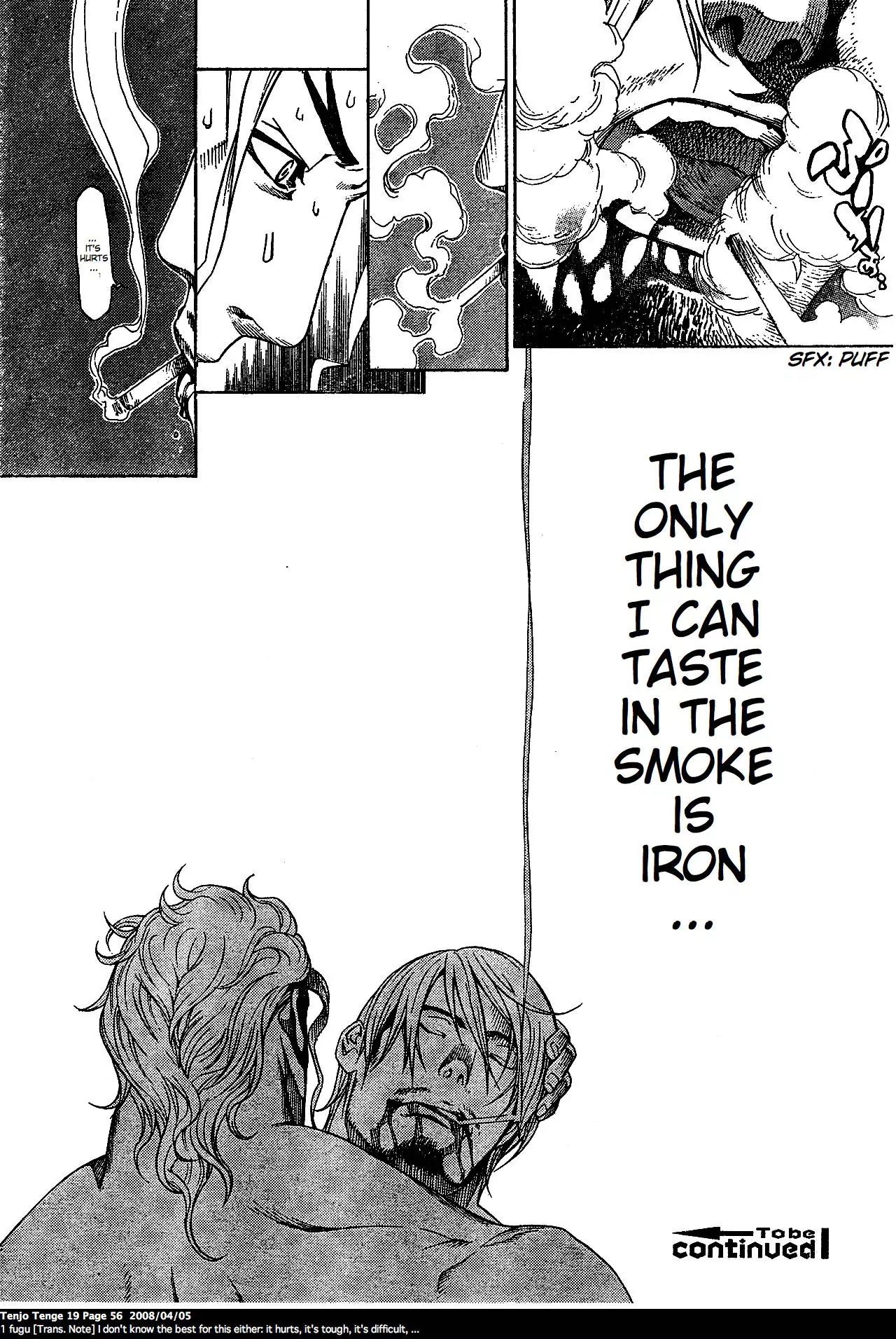 Tenjou Tenge Chapter 113 page 30 - Chapter 113: FIGHT:113