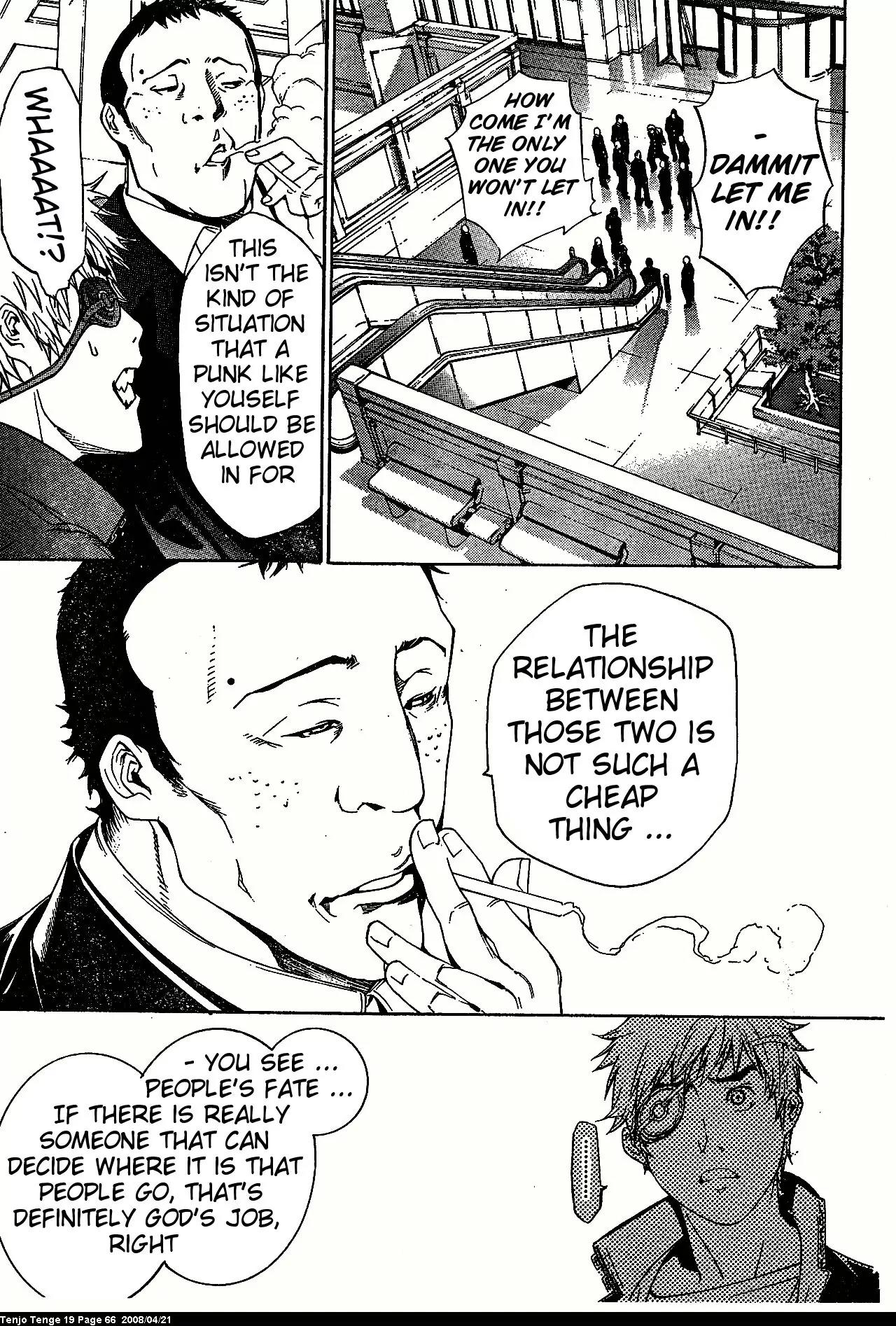 Tenjou Tenge Chapter 114 page 10 - Chapter 114: FIGHT:114