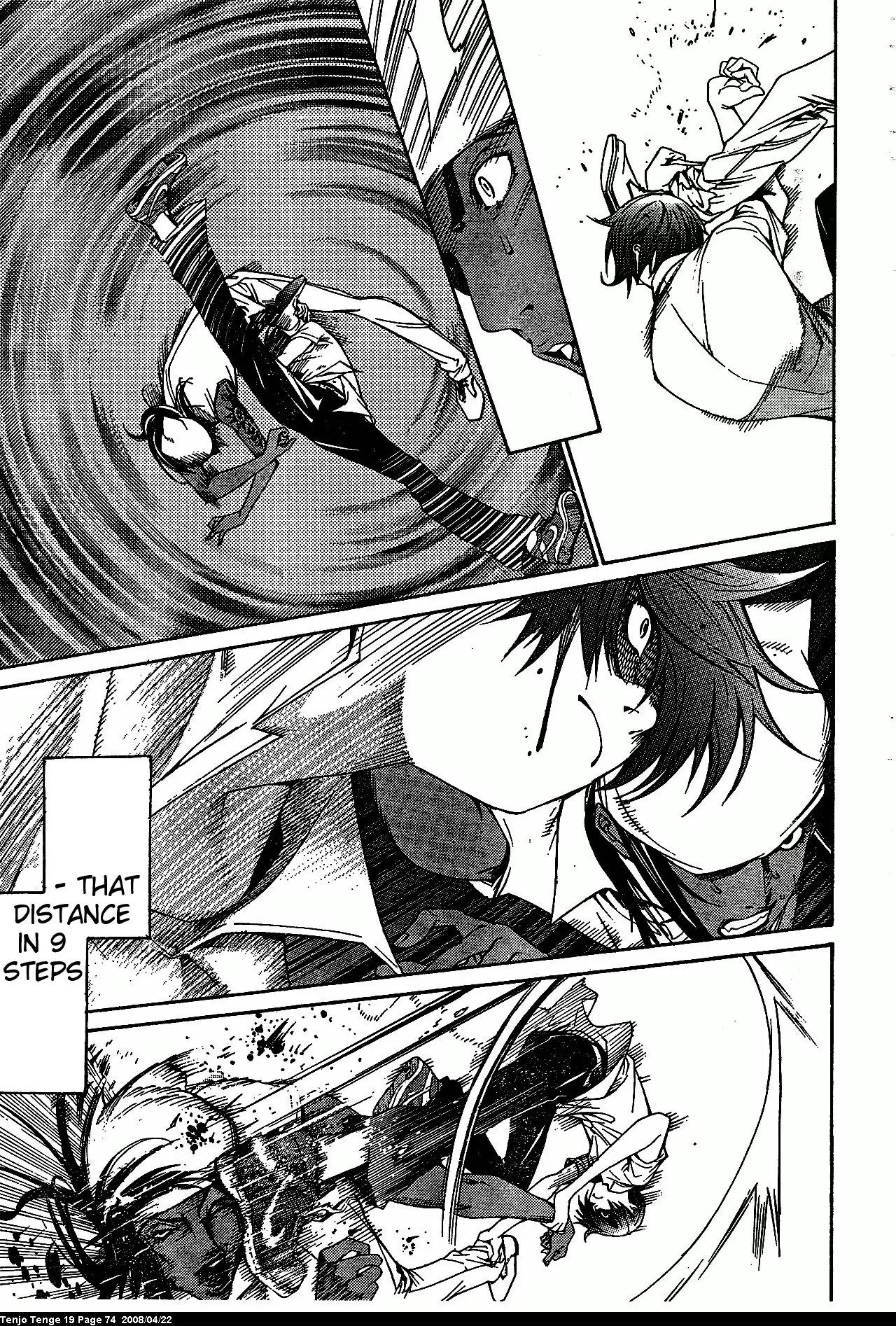 Tenjou Tenge Chapter 114 page 18 - Chapter 114: FIGHT:114