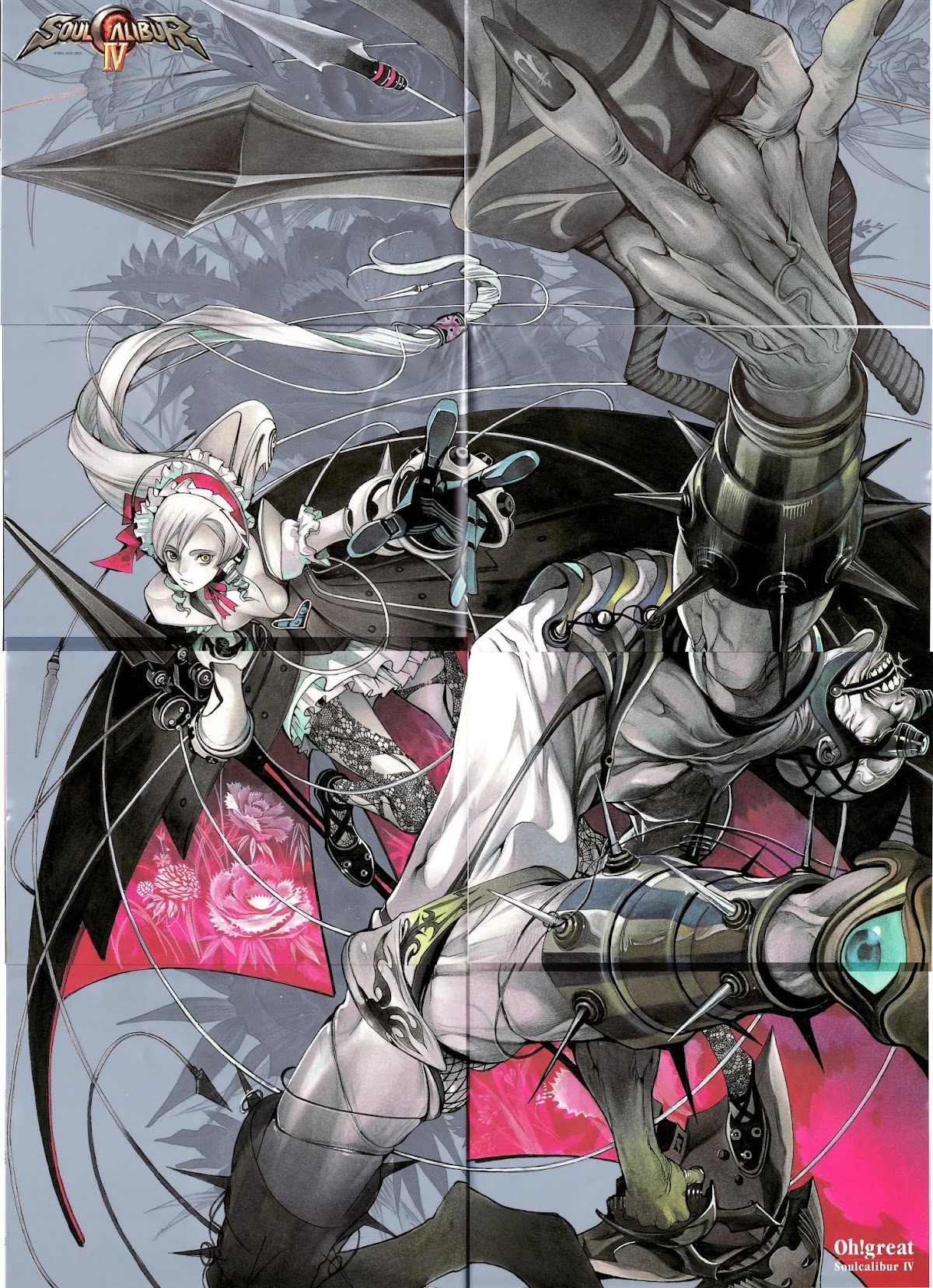 Tenjou Tenge Chapter 115 page 30 - Chapter 115: FIGHT:115