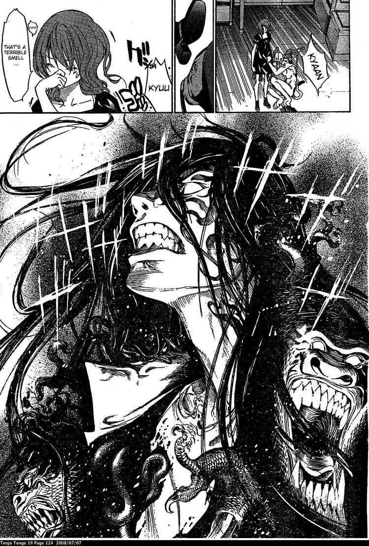 Tenjou Tenge Chapter 116 page 19 - Chapter 116: FIGHT:116